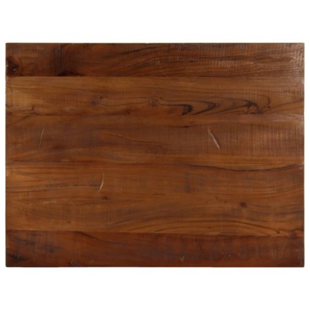 Tablero mesa rectangular madera maciza reciclada 70x50x2,5 cm by , Table tops - Ref: Foro24-371187, Price: 53,39 €, Discount: %