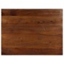 Tablero mesa rectangular madera maciza reciclada 70x50x2,5 cm by , Table tops - Ref: Foro24-371187, Price: 53,39 €, Discount: %