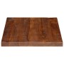 Tablero mesa rectangular madera maciza reciclada 70x50x2,5 cm by , Table tops - Ref: Foro24-371187, Price: 53,39 €, Discount: %