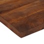 Tablero mesa rectangular madera maciza reciclada 70x50x2,5 cm by , Table tops - Ref: Foro24-371187, Price: 53,39 €, Discount: %