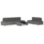 Juego de muebles de jardín 6 piezas ratán sintético gris von , Gartensets - Ref: Foro24-3054600, Preis: 555,34 €, Rabatt: %