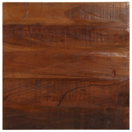 Tablero de mesa cuadrado madera maciza reciclada 50x50x2,5 cm by , Table tops - Ref: Foro24-371185, Price: 42,36 €, Discount: %