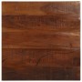 Tablero de mesa cuadrado madera maciza reciclada 50x50x2,5 cm by , Table tops - Ref: Foro24-371185, Price: 42,36 €, Discount: %