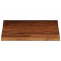 Tablero de mesa cuadrado madera maciza reciclada 50x50x2,5 cm by , Table tops - Ref: Foro24-371185, Price: 42,36 €, Discount: %