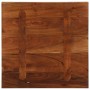 Tablero de mesa cuadrado madera maciza reciclada 50x50x2,5 cm by , Table tops - Ref: Foro24-371185, Price: 42,36 €, Discount: %