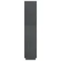 Regal/Raumteiler aus Kiefernholz grau 60x35x167 cm von vidaXL, Bücherregale und Regale - Ref: Foro24-810876, Preis: 71,10 €, ...
