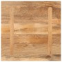 Tablero de mesa cuadrado madera maciza de mango 80x80x2,5 cm von , Tischplatten - Ref: Foro24-371480, Preis: 110,62 €, Rabatt: %