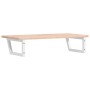 Estante de lavabo de pared de acero y madera maciza de roble by , bathroom vanities - Ref: Foro24-3302386, Price: 87,88 €, Di...
