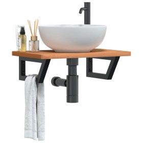 Comprar Estante de lavabo de pared de acero y