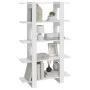 Glänzend weißes Regal/Raumteiler 100x30x160 cm von vidaXL, Bücherregale und Regale - Ref: Foro24-811535, Preis: 77,06 €, Raba...