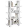 Glänzend weißes Regal/Raumteiler 100x30x160 cm von vidaXL, Bücherregale und Regale - Ref: Foro24-811535, Preis: 78,02 €, Raba...