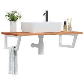 Comprar Estante de lavabo de pared de acero y