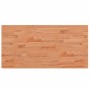 Estante de lavabo de pared de acero y madera maciza de haya | Foro24.es | Tu tienda online para hogar, jardín y más Foro24.es