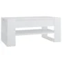 Couchtisch aus weißem Sperrholz, 102 x 55 x 42 cm von vidaXL, Couchtisch - Ref: Foro24-810899, Preis: 68,93 €, Rabatt: %