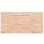 Estante de lavabo de pared de acero y madera maciza de haya | Foro24.es | Tu tienda online para hogar, jardín y más Foro24.es