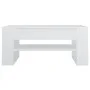 Couchtisch aus weißem Sperrholz, 102 x 55 x 42 cm von vidaXL, Couchtisch - Ref: Foro24-810899, Preis: 68,93 €, Rabatt: %