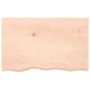Estante de lavabo de pared de acero y madera maciza de roble von , Badezimmerwaschtische - Ref: Foro24-3302598, Preis: 84,88 ...