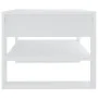 Couchtisch aus weißem Sperrholz, 102 x 55 x 42 cm von vidaXL, Couchtisch - Ref: Foro24-810899, Preis: 68,93 €, Rabatt: %