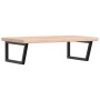 Estante de lavabo de pared de acero y madera maciza de roble by , bathroom vanities - Ref: Foro24-3302475, Price: 162,91 €, D...