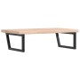 Estante de lavabo de pared de acero y madera maciza de roble by , bathroom vanities - Ref: Foro24-3302475, Price: 162,91 €, D...