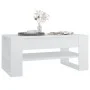 Couchtisch aus weißem Sperrholz, 102 x 55 x 42 cm von vidaXL, Couchtisch - Ref: Foro24-810899, Preis: 68,93 €, Rabatt: %