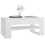 Couchtisch aus weißem Sperrholz, 102 x 55 x 42 cm von vidaXL, Couchtisch - Ref: Foro24-810899, Preis: 70,77 €, Rabatt: %
