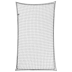 Red de remolque con cuerda elástica PP negro 2,1x1,25 m by , Cargo nets for motor vehicles - Ref: Foro24-4012274, Price: 18,2...