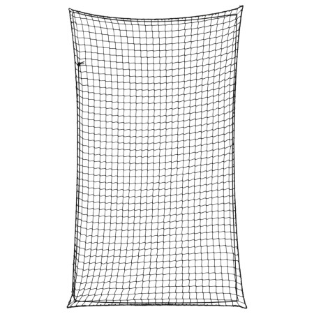 Red de remolque con cuerda elástica PP negro 2,1x1,25 m by , Cargo nets for motor vehicles - Ref: Foro24-4012274, Price: 18,2...