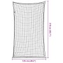 Red de remolque con cuerda elástica PP negro 2,1x1,25 m by , Cargo nets for motor vehicles - Ref: Foro24-4012274, Price: 18,2...
