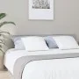 Bettkopfteil aus grauem Sperrholz, 200 x 1,5 x 80 cm von vidaXL, Kopf- und Fußteile - Ref: Foro24-811047, Preis: 62,79 €, Rab...