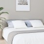 Gray plywood bed headboard 200x1.5x80 cm by vidaXL, Headboards and footboards - Ref: Foro24-811047, Price: 62,92 €, Discount: %