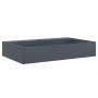 Lavabo de fundición de mineral/mármol antracita 60x38x11 cm von , Sinkt - Ref: Foro24-155985, Preis: 174,03 €, Rabatt: %