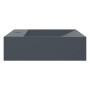 Lavabo de fundición de mineral/mármol antracita 60x38x11 cm von , Sinkt - Ref: Foro24-155985, Preis: 174,03 €, Rabatt: %