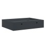 Lavabo de fundición de mineral/mármol antracita 60x38x11 cm von , Sinkt - Ref: Foro24-155985, Preis: 174,03 €, Rabatt: %