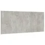 Bettkopfteil aus grauem Sperrholz, 200 x 1,5 x 80 cm von vidaXL, Kopf- und Fußteile - Ref: Foro24-811047, Preis: 62,79 €, Rab...