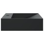 Lavabo de fundición de mineral/mármol negro mate 50x38x11 cm by , Sinks - Ref: Foro24-155979, Price: 150,03 €, Discount: %