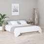 Gray plywood bed headboard 200x1.5x80 cm by vidaXL, Headboards and footboards - Ref: Foro24-811047, Price: 62,92 €, Discount: %
