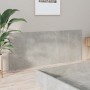 Gray plywood bed headboard 200x1.5x80 cm by vidaXL, Headboards and footboards - Ref: Foro24-811047, Price: 62,92 €, Discount: %