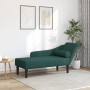 Sofá diván con cojines tela verde oscuro by , Daybeds - Ref: Foro24-4007600, Price: 141,75 €, Discount: %