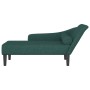 Sofá diván con cojines tela verde oscuro by , Daybeds - Ref: Foro24-4007600, Price: 141,75 €, Discount: %