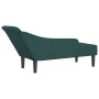 Sofá diván con cojines tela verde oscuro by , Daybeds - Ref: Foro24-4007600, Price: 141,75 €, Discount: %