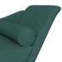 Sofá diván con cojines tela verde oscuro by , Daybeds - Ref: Foro24-4007600, Price: 141,75 €, Discount: %