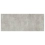 Gray plywood bed headboard 200x1.5x80 cm by vidaXL, Headboards and footboards - Ref: Foro24-811047, Price: 62,92 €, Discount: %