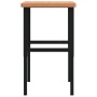 Banco de trabajo rectangular madera maciza 100x60x(73-99,5) cm | Foro24.es | Tu tienda online para hogar, jardín y más Foro24.es