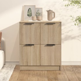 Sonoma Anrichte aus eichenfarbenem Sperrholz 60x30x70 cm von vidaXL, Sideboards - Ref: Foro24-811100, Preis: 68,44 €, Rabatt: %