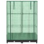 Arriate con cubierta invernadero aspecto ratán 80x40x123 cm by , Pots and planters - Ref: Foro24-4015810, Price: 66,86 €, Dis...
