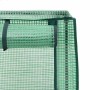Arriate con cubierta invernadero aspecto ratán 160x40x153 cm by , Pots and planters - Ref: Foro24-4015831, Price: 157,58 €, D...
