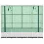 Arriate con cubierta invernadero aspecto ratán 160x40x138 cm by , Pots and planters - Ref: Foro24-4015844, Price: 123,20 €, D...