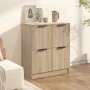 Sonoma Anrichte aus eichenfarbenem Sperrholz 60x30x70 cm von vidaXL, Sideboards - Ref: Foro24-811100, Preis: 68,35 €, Rabatt: %