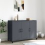 Aparador acero gris antracita 100,5x39x72 cm von , Sideboards - Ref: Foro24-846682, Preis: 179,88 €, Rabatt: %